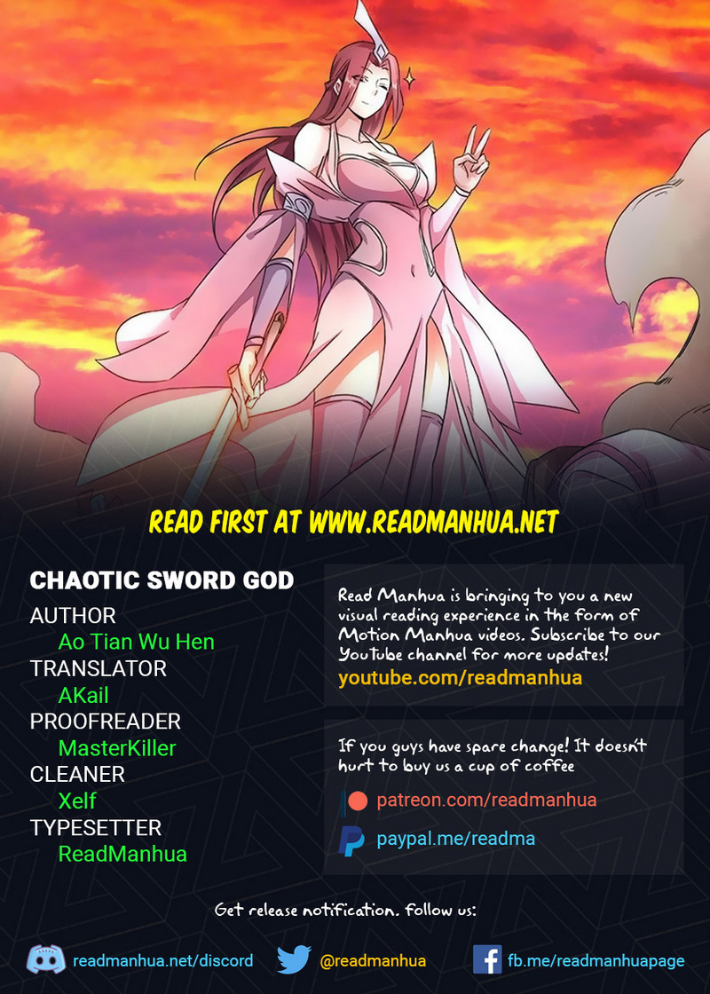 Chaotic Sword God Chapter 12 1